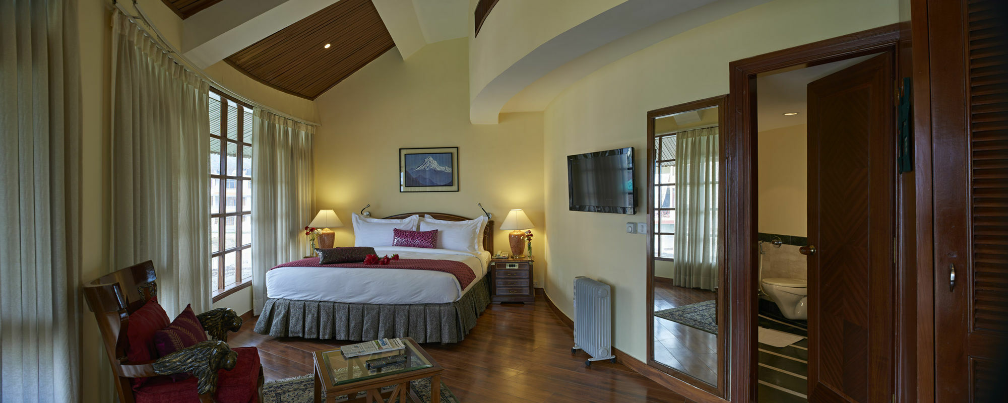 Club Mahindra White Meadows Hotell Manāli Exteriör bild